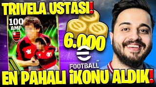 Efootball'ın En Pahali İkon Oyuncusunu Çikarttik! Tri̇vela Ustasi! Efootball 24