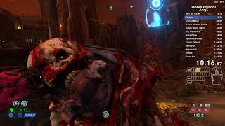 Doom Eternal Any% Speedrun in 1:08:18