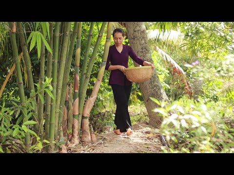Video Nấu vài món ngon từ măng chua cho bữa cơm chiều | Sour... - youtube