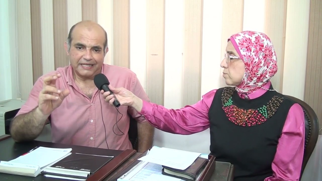 د.محمدعبداللطيف إستشارى جراحةالشرج والقولون بالمستشفيات الجامعيةولقاءحول الناسورالشرجى وسحرعبدالعاطى