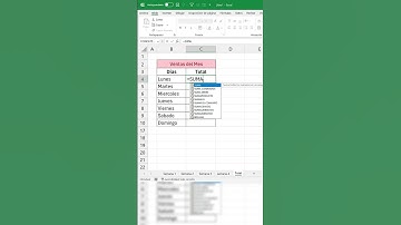 How to add data across multiple sheets in Excel #excel #office #tutorial #yerrihz
