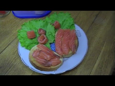 как легко засолить красную рыбу