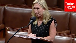 Celebrity JUST IN: Marjorie Taylor Greene Again Calls For Motion To Adjourn Congress Profile