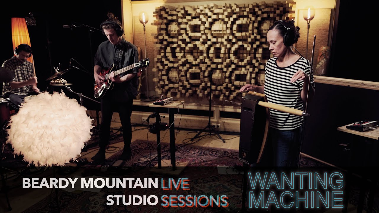 PETER ROM - WANTING MACHINE //  BEARDY MOUNTAIN STUDIO SESSION // [C4K]