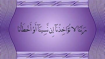 حالات واتس اب دينية  عبد الباسط عبد الصمد .. سورة البقرة آية 286