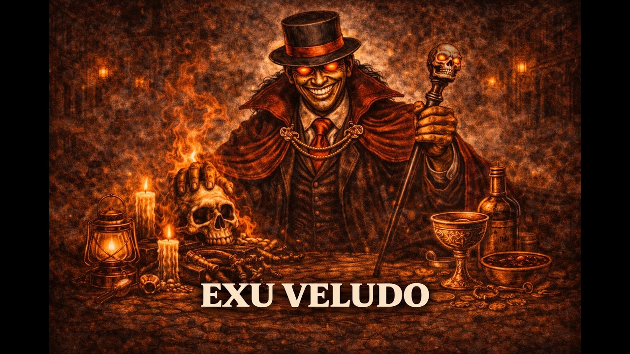 Ponto de Exu Veludo - Auê Veludo seu cabrito deu um berro | Versão B (Modern Quimbanda)