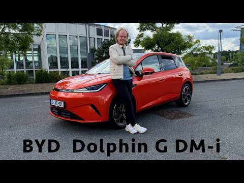 BYD Dolphin G DM-i: Big Small Car with Transition Technology - 1,000 km Range + 100 km Pure EV