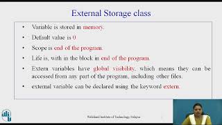 Famous Storage Classes in C Part 2 Profile