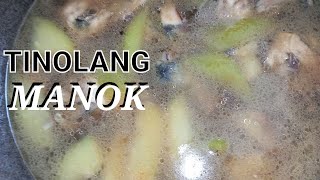 HOW TO MAKE TINOLANG MANOK