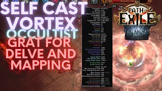 Path of Exile 3.19: Lake of Kalandra CI Self Cast Vortex Occultist Build Guide. POB in description Path of Exile 3.19: Lake of Kalandra CI Self Cast Vortex Occultist Build Guide. POB in description