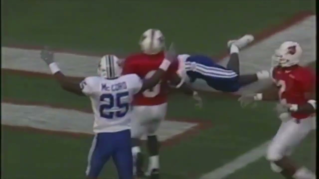 Kentucky Football Big Play Show vs Florida 09-23-2000