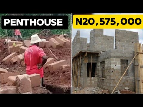 Picture of 4Bedroom Penthouse, Quantity of Materials, Price of Materials for ...