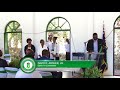 Investiture Ceremony for Mrs. Monica Allen as Recipient of the British Empire Medal (BEM)