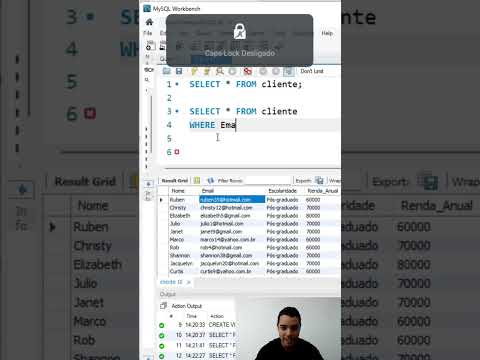 Vídeo: Como você comenta no SQL?