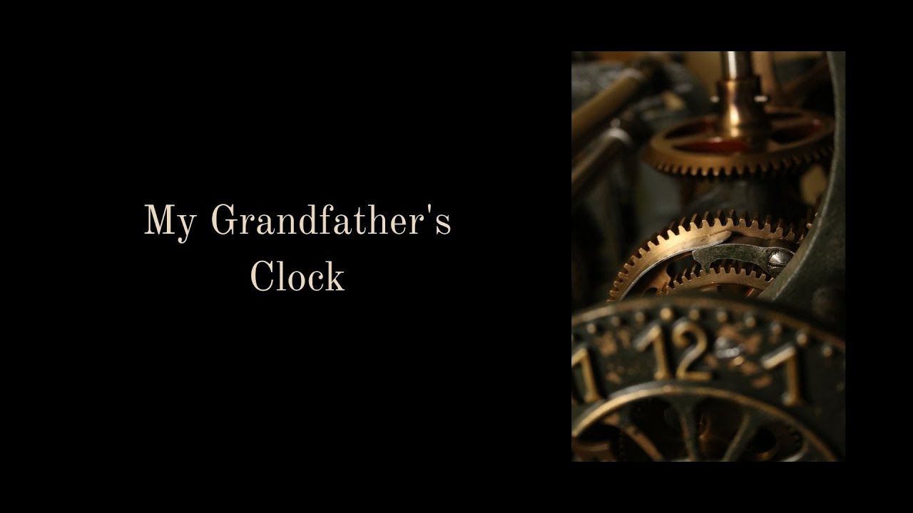 My Grandfather's Clock Violin Solo with Piano YouTube