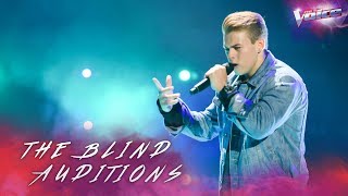 Blind Audition James Oxley Sings Cold Water The Voice Australia 2018