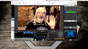ProPresenter 6 Tutorial: Lyrics for prerecorded video or live streaming with OBS
