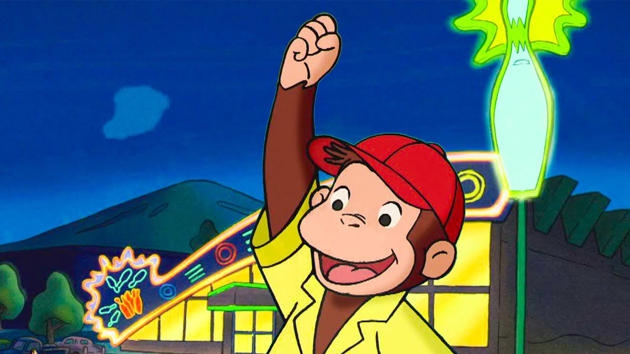 ジョージはボウリングチャンピオン！ | 全編 🐵 おさるのジョージ