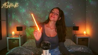 ASMR But I'm Far Away From The Camera Again (Fabric Scratching, Focus Triggers and More)