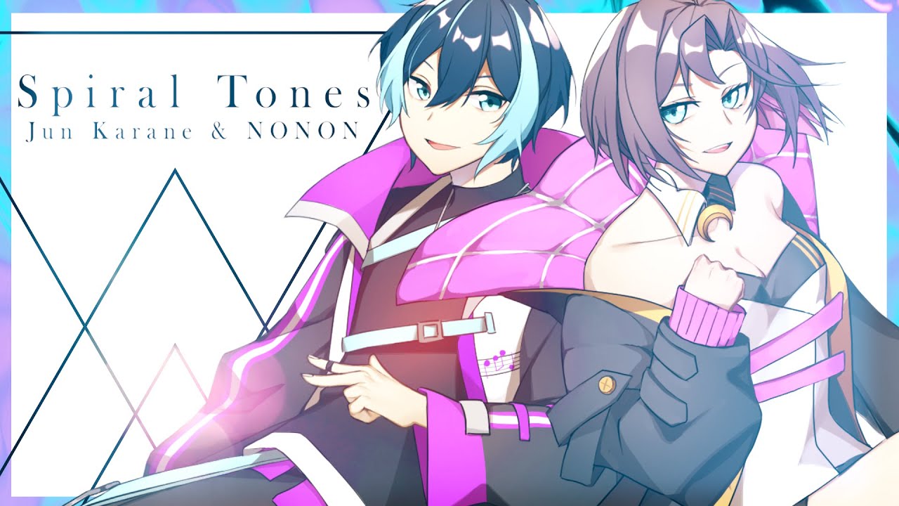 Spiral Tones ft. Nonon (Rock Remix) #morikka_st