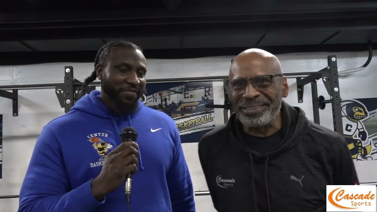 Cascade Sports Interview with Center Boys Head Basketball Coach Ledale Wooten