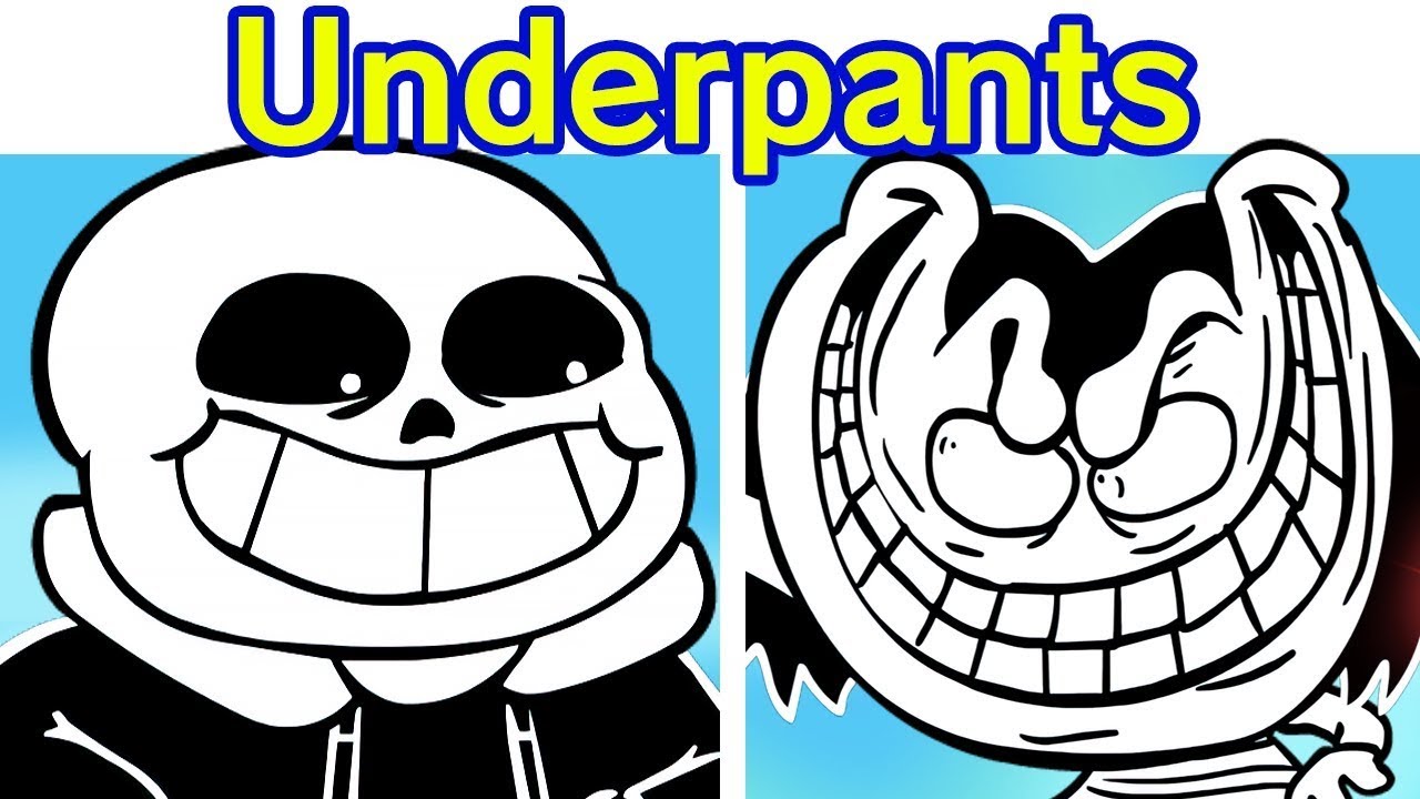 Friday Night Funkin' VS Sans Underpants Genocide Ending (FNF Mod