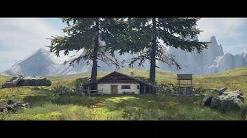 Heidi Girl of the Alps | 3D Environment | Unreal Engine | Autodesk Maya | Substance Painter