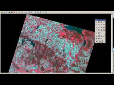 supervised classification using erdas imagine part 3
