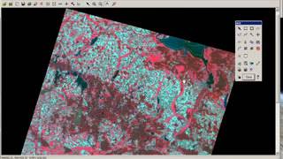 supervised classification using erdas imagine part 3