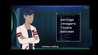 Data type - Type casting ll  class 6 ll python ll Animation