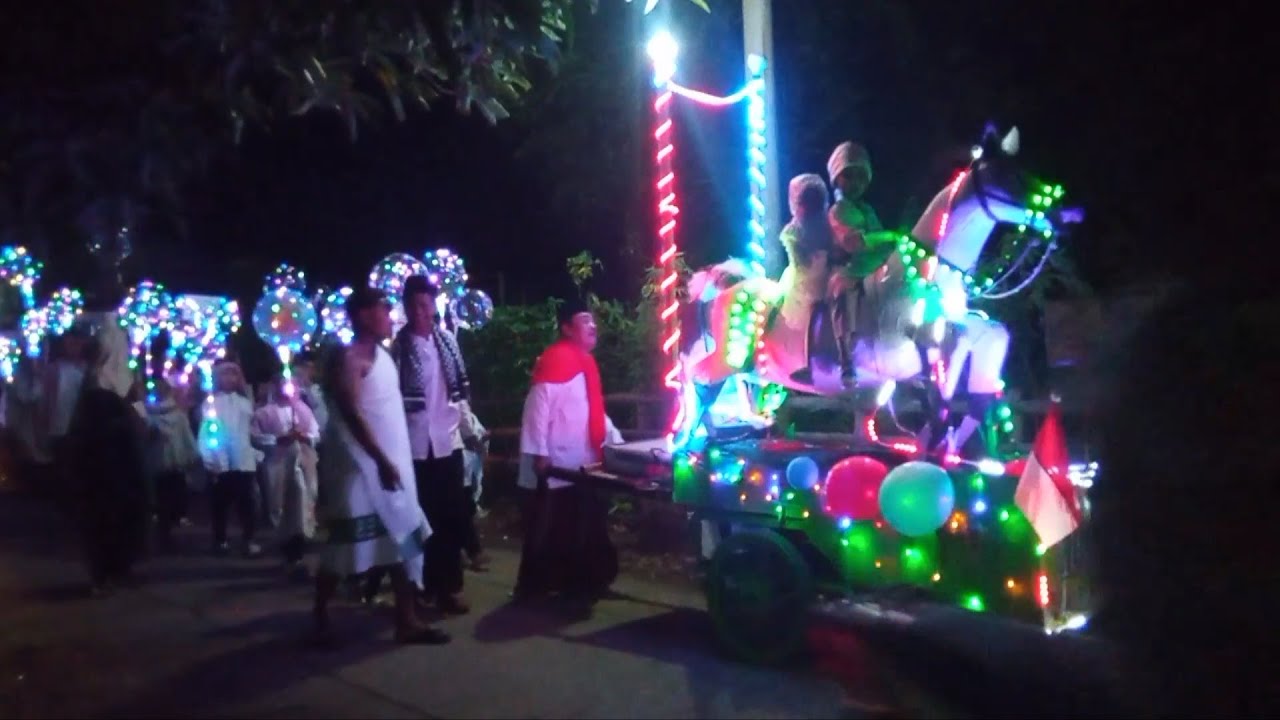 Takbir Keliling//Malam takbiran Desa Puguh Pegandon