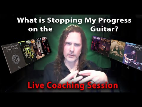 What is Stopping My Progress on Guitar? (Live Coaching Session)
