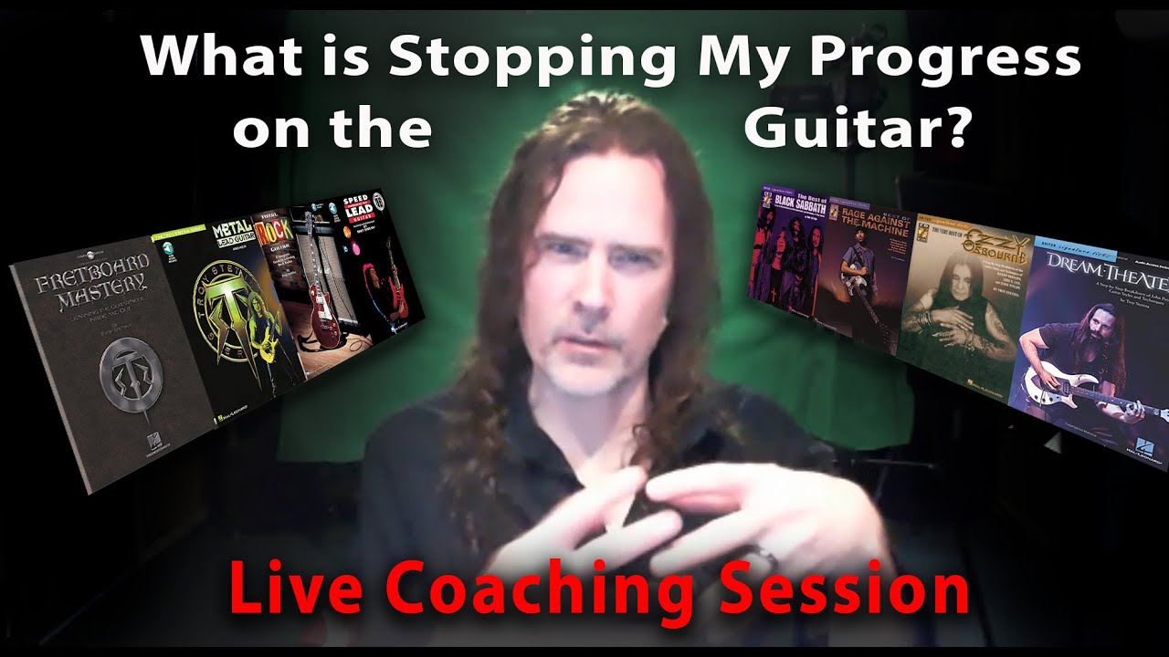 What is Stopping My Progress on Guitar? (Live Coaching Session)