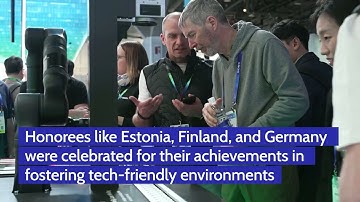 Global Innovation Scorecard 2025 Recognizes Innovation Champions at CES - 1.8.24 - DeFiance Daily