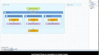 Reposition endpoint in Camel route with Fuse Tooling 9.1.0 - short