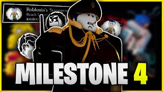 O Mais Forte Da Robloxia A Experiência De Guest 1337 Milestone 4 Forsaken