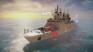Frigate - FGS F125 | Modern Warships - Ranked Mode