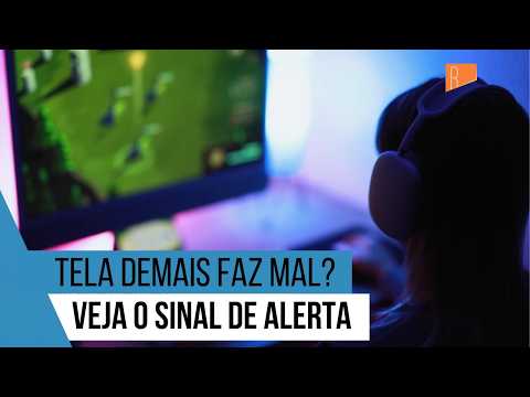 Como saber se a tela virou um problema para seu filho