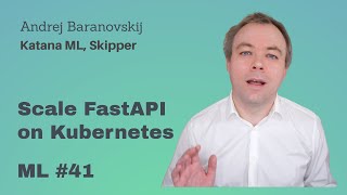 Scale FastAPI on Kubernetes Pod