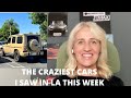 The Craziest Cars I Saw In LA 7.13 Edition: Caramel Frappuccino G Wagon 😲  Oreo Cookie Bentley 😳