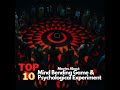 Top 10 movies about mind bending game  psychological experiment