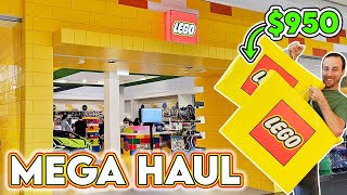 Big LEGO Store Shopping Haul! August 2023