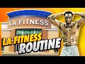 Weight Loss Workout Routine At La Fitness || How My Clients Lost 20+ lbs || La Fitness Tour image