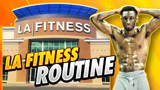 Weight Loss Workout Routine At La Fitness || How My Clients Lost 20+ lbs || La Fitness Tour image