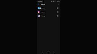 Tecno Camon 17 Pro App Twin Settings (duplicate apps) screenshot 1