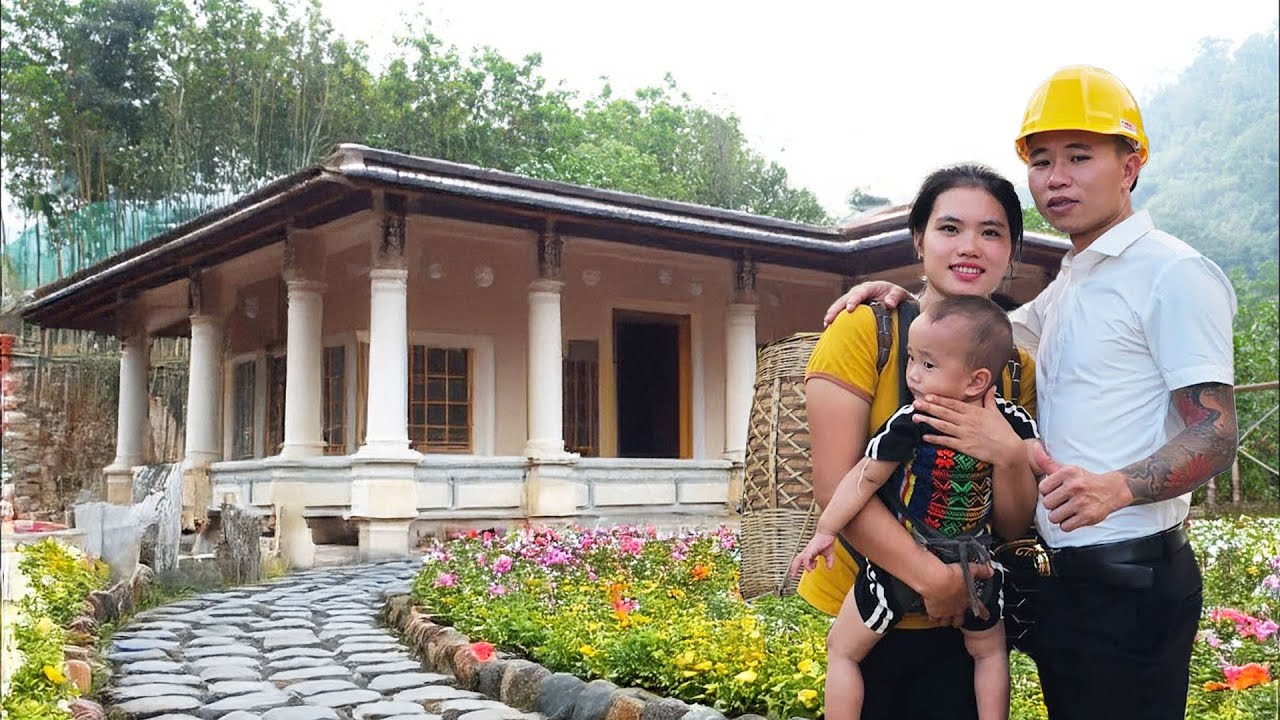 How to Build a House on a Farm - Dream Home | Trieu Thi Thuy