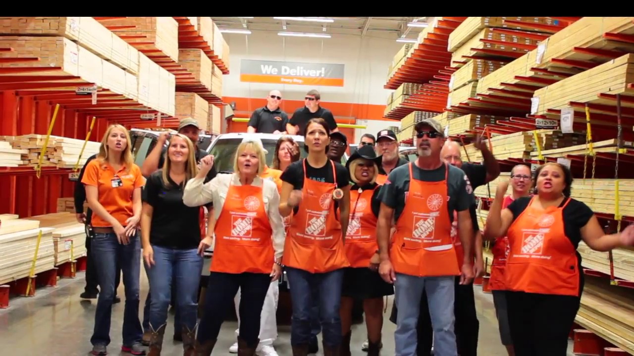 HOME DEPOT Store #0148 Music Video - YouTube