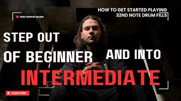 How To Get Started Playing 32nd Note Drum Fills (From Scratch)