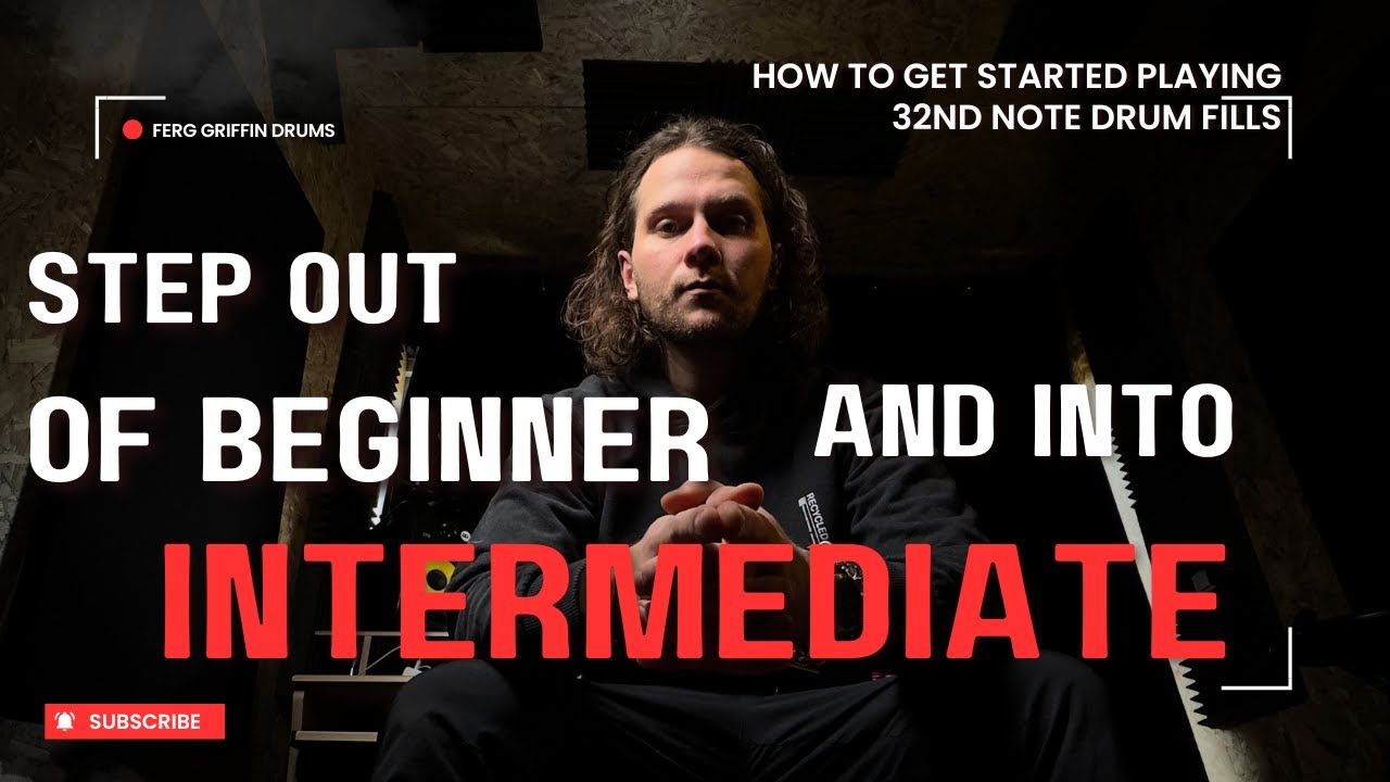 How To Get Started Playing 32nd Note Drum Fills (From Scratch)