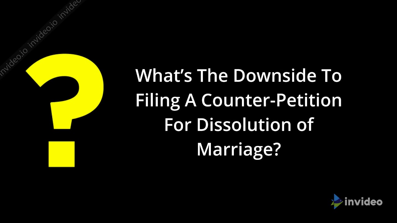Counter-Petition For Dissolution Of Marriage In Illinois